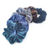5PCS/Set Velvet Scrunchies Elastic Rubber Hair Bands Women Girls Soft Solid Headbands Ponytail Holder Hair Rope Tie Accessories Ponytail Holder Accessories for Women And Girls
