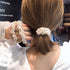 6 Colors Woman Elegant Pearl Hair Ties Beads Girls Scrunchies Rubber Bands Ponytail Holders Hair Accessories Elastic Hair Band No Metal Hairband Girls Elegant Headwear Accessories Wraps Hoop Clips