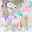 6pcs Rainbow Unicorn Balloon And 32 inch Number Foil Balloons For Kids Unicorn Theme Birthday Party Decorations Baby Shower Girl Party Birthday Decoration - STEVVEX Balloons - 6pcs balloons, 90, attractive balloons, Baby Balloons, baby shower balloons, balloon, balloons, bridal shower balloons, girls party balloons, kids party balloons, oink themed balloons, perfect party balloons, pink themed party balloons, unicorn themed party balloons - Stevvex.com