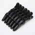 6pcs/lot Plastic Hair Clip Hairdressing Clamps Claw Section Alligator Clips Barber For Salon Styling Hair Accessories Easy To Carry And Use Hair Styling Tools For Women
