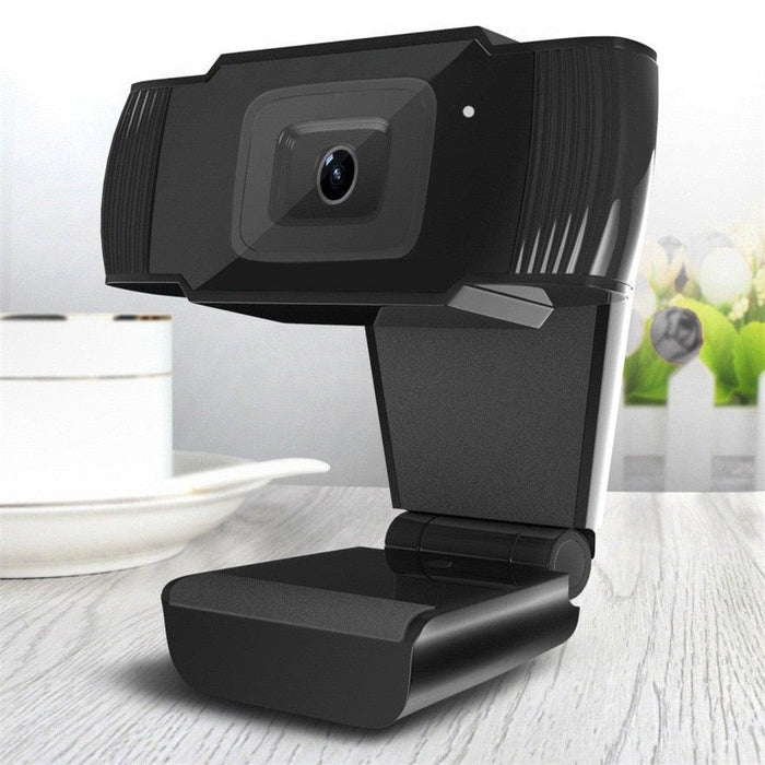 720p HD Webcam with Mic Rotatable PC Desktop Web Camera Cam Mini Computer WebCamera Cam Video Recording Work Video Calling and Recording For Camera Desktop OR Laptop Gaming Conferencing & Working - STEVVEX Gadgets - 122, caming camera, confrence calling camera, gaming camera, hd camera, laptop camera, mini webcam, mini webcamera, video camera, webcam for recordig, webcamera, webcamera with microphone, wide angle camera, wide range laptop camera, widerange camera, widescreen camera - Stevvex.com