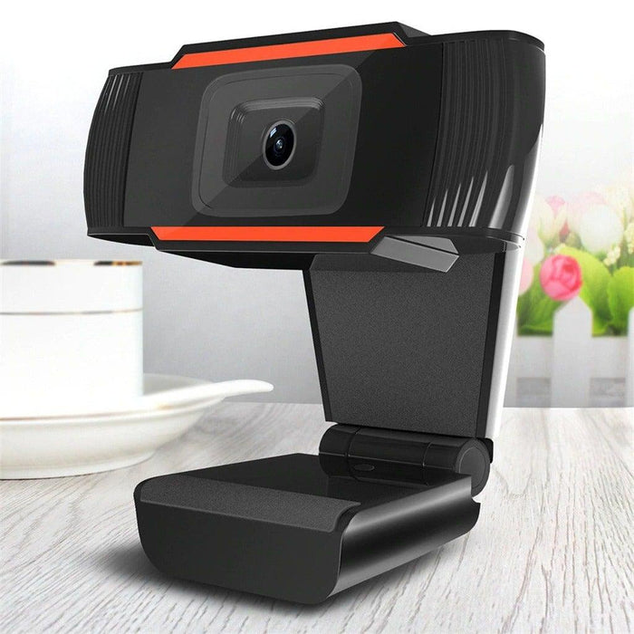 720p HD Webcam with Mic Rotatable PC Desktop Web Camera Cam Mini Computer WebCamera Cam Video Recording Work Video Calling and Recording For Camera Desktop OR Laptop Gaming Conferencing & Working - STEVVEX Gadgets - 122, caming camera, confrence calling camera, gaming camera, hd camera, laptop camera, mini webcam, mini webcamera, video camera, webcam for recordig, webcamera, webcamera with microphone, wide angle camera, wide range laptop camera, widerange camera, widescreen camera - Stevvex.com