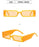 90’s Fashion Narrow Rectangular Vintage Style Sunglasses For Women & Men New Retro Style Sun Glasses For Women New Eyeglasses In Different Shades Eyewear