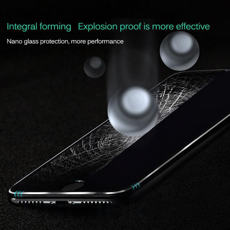 3Pcs For iPhone 7 8 6 s 6s Plus Protective Glass For Screen Protector Film Glass Armor Tempered-Glass Compatible for iPhone Screen Protector for iPhone
