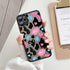 Fashion Leopard Pattern Case For iPhone 13 14 Pro MaxXS Max XR X Shockproof Cover Clear Bumper Women Girl Phone Case Cover with Black Leopard Print Designed for iPhone
