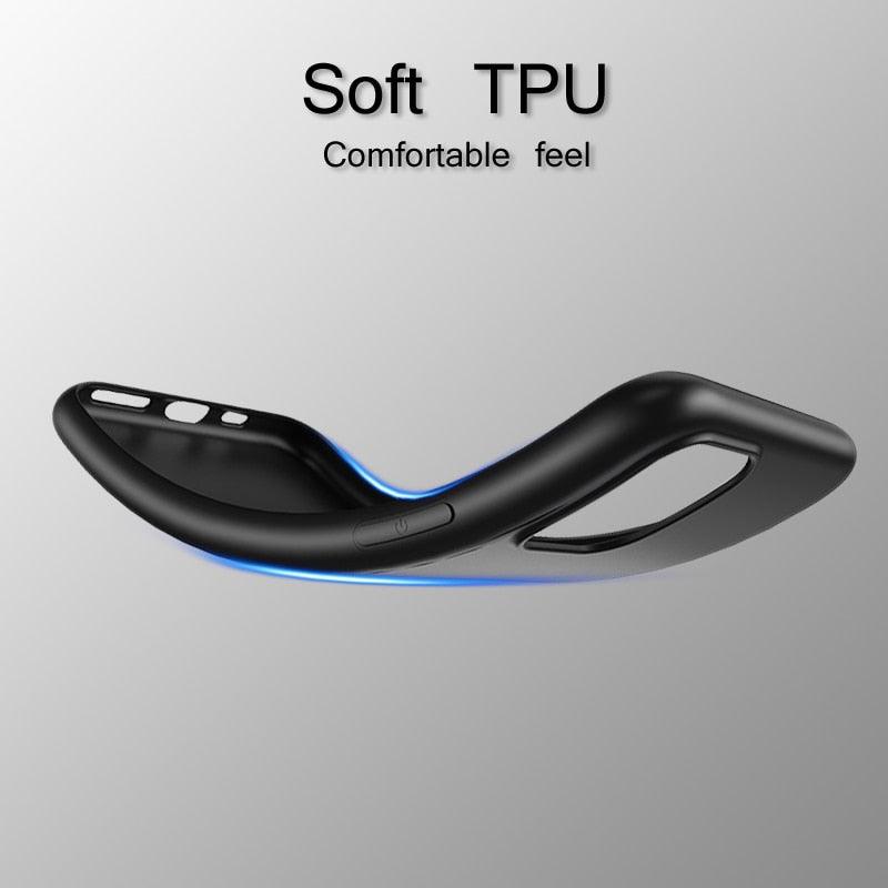 Classic Black Business Men Phone Case for iphone 14 13 Pro Max 13pro Case For iPhone 13pro Max Cover Silicone Case for iPhone 14 plus 12 11 Flexible Protective iPhone Case