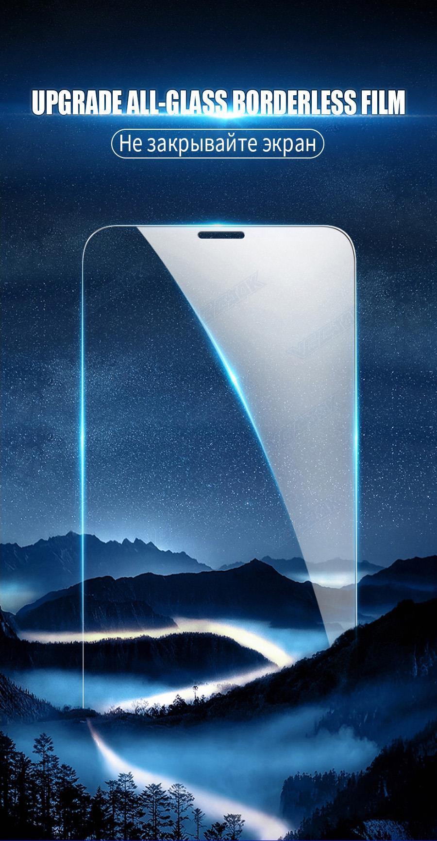 11D Full Protective Glass For iPhone 13 12 mini 11 Pro Max Tempered Screen Protector iPhone X XR XS Max Safety Glass Film Ultra Tough Tempered Glass Screen Protector For iPhone - Hamna2500 - - Stevvex.com