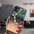 Unique Abstract Ultra Thin Sparkle Soft Silicone Case For iPhone XS Max 8 7 Plus X XR 6 6S 5S Mini Black Phone Case Marble Geometric Art Soft Silicone Cover
