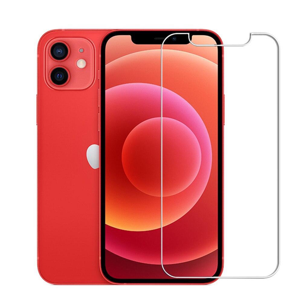 4Pcs Protective Glass for IPhone 13 11 12 Pro Max Screen Protector for IPhone XR XS Max 6 7 8 Plus Full Cover Tempered Glass Unbreakable Screen Protector With Edge to Edge Coverage iPhone Glass