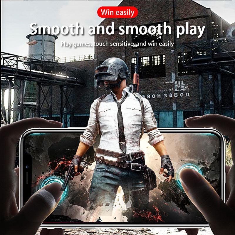 3pcs Full Cover Protective Glass On For Iphone 11 12 13 Pro Max Tempered Glass Film Iphone X Xr Xs Screen Protector Curved Edge Anti Scratch Bubble Free Smooth Tempered Glass Screen Protector