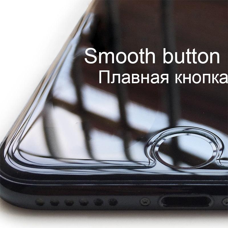 2PCS Super Big Arc Glass For iPhone 5S 12 Pro Max Mini 7 8 Plus SE 2022 Screen Protector Premium Oleophobic Coating Tempered glass Screen Protector, Premium Tempered Glass Easy Installation Frame Case-Friendly Tempered Glass Protector