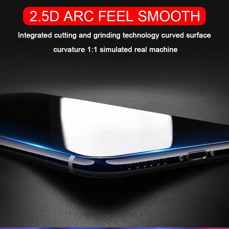 3Pcs For iPhone 7 8 6 s 6s Plus Protective Glass For Screen Protector Film Glass Armor Tempered-Glass Compatible for iPhone Screen Protector for iPhone
