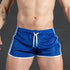 New Gym Men's Sport Running Shorts Quick Dry grid Workout Short Pants GYM Wear Men Soccer Tennis Training Beach Swim Shorts Men's Boxer Shorts Ice Silk Mesh Underwear Breathable Basic Boxer Briefs Underpants Sports Shorts