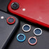 Camera Protection Ring with Metal Camera Protection Film For iPhone XR Metal Camera Protector Ring Circle Compatible with iPhone XR Aluminum Alloy Back Lens Protective Glass Cover