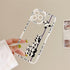 Funny Cute Panda Clear Phone Case For iPhone 14 13 Pro Max 12 11 X XS XR 7 8Plus SE Animal Couple Transparent Soft Panda Pattern Phone Case Stylish Shockproof Protective Cover for Man Women