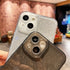 Solid Color Silicon For iPhone 12 Case Fashion Glitter Phone Case For iPhone 13 11 Pro Max X XR XS Max 8 Plus Glitter Shiny Elegant Case Luxury Clear Transparent Colored Case for iPhone