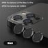 3D  Tempered Glass Metal Ring Camera Protector Cover For iphone 14 Iphone14 Pro Max 2022 Rear Lens Film Protect Cap Tempered Glass Camera Protector for iPhone