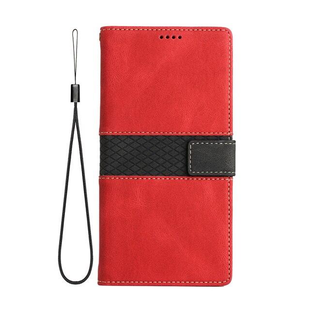 Flip Wallet Leather Case For Xiaomi Redmi 9 9A 9C 10 Note 11 10 9 S Pro Max Plus Luxury Card Slot Phone Bag Magnetic Shock Cover Premium Pu Flip Leahter Case Folio Cover with Credit Slots  Pocket