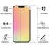 4PCS Tempered Glass for iPhone 11 12 13 14 Pro XR X XS Max Screen Protector on for iPhone 12 Pro Max Mini 7 8 6 6S Plus SE Glass Tempered Glass Easy Frame Installation HD Ultra-Thin Screen Protector
