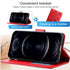 Flip Leather Wallet Case For Xiaomi Redmi Note 11 10 9 8 7 10C 10A 9 9A 9C 9T 8 Xiaomi Poco X3 X4 NFC M3 M4 Pro F3 PU Leather Flip Phone Case with Card Holder ID Credit Cards Slot Pockets with Detachable Wristband Cover