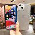 Solid Color Silicon For iPhone 12 Case Fashion Glitter Phone Case For iPhone 13 11 Pro Max X XR XS Max 8 Plus Glitter Shiny Elegant Case Luxury Clear Transparent Colored Case for iPhone
