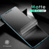 4pcs Matte Film For Iphone 11 12 13 Pro Max Mini Frosted Screen Protectors For Iphone X Xr Xs Max 6 6s 7 8 Plus Se Anti Glare Matte Finish Anti-fingerprint Film