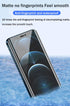 3pcs For Iphone 11 12 13 Pro Max Mini Matte Film Frosted Screen Protectors For iPhone X Xr Xs Max 6 6s 7 8 Plus Se 2020 Anti Spy Tempered Glass Protector For iPhone