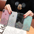 Glitter Luxury Soft Phone Case For iPhone 13 mini 12 Pro 11 ProMax For iPhone XR XS Max X 8 7 6s 6 Plus Back Cover Case Clear Glitter Sparkly Phone case for Women and Girls