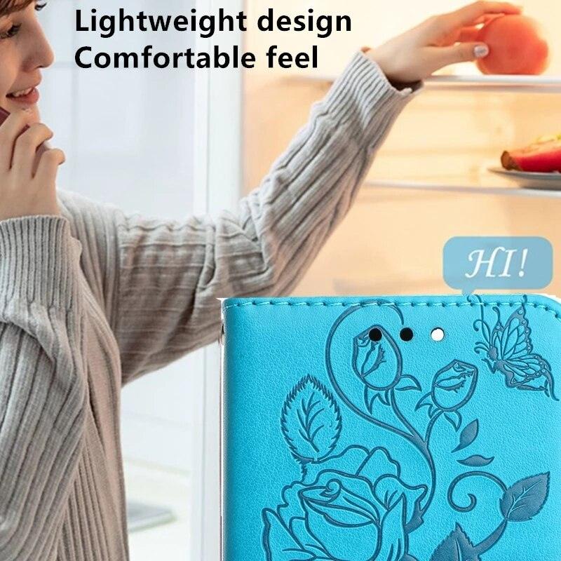 Flip Leather Wallet Case For Xiaomi Redmi Note 11 10 9 8 7 10C 10A 9 9A 9C 9T 8 Xiaomi Poco X3 X4 NFC M3 M4 Pro F3 PU Leather Flip Phone Case with Card Holder ID Credit Cards Slot Pockets with Detachable Wristband Cover