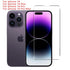 4Pcs Protective glass on For iPhone 14 13 12 11 Pro Max XS XR Mini screen protector Tempered glass For iphone 7 8 14 Plus glass Clear Screen Protector Guard Anti Scratch Screen Protector For iPhone