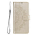 Flip Cover for Redmi Note 11 11S 11Pro 10 9 8 Embossed Floral PU Leather Wallet Case Redmi 10A 10C 10 9A 9C 9 8A M4 Pro/X3NFC Wallet Case with Card Holder Slot Magnetic Clasp Cover Premium Leather Protective Case for Xiaomi