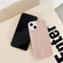 Luxury Wood Phone Case For iPhone 13 12 11 Pro X XS Max XR 8 7 Plus SE Retro Soft Wood Case Slim Hard Cover with Real Wooden Finish Protective Cover