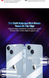 Full Cover Back Film For iPhone 14 13 11 12 Pro MAX Mini Screen Protector XR X XS Max 7 8 6S Plus SE Accessories Full Screen Protector Explosion-Proof Back Film