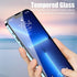 4PCS Screen Protector for iPhone 14 13 12 11 Pro Max Mini Tempered Glass for iPhone 7 8 6 6S Plus X XR Xs Max SE 2020 Glass One-piece Front Scratchproof Tempered Glass