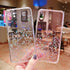 Glitter Luxury Soft Phone Case For iPhone 13 mini 12 Pro 11 ProMax For iPhone XR XS Max X 8 7 6s 6 Plus Back Cover Case Clear Glitter Sparkly Phone case for Women and Girls