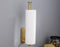 Adhesive Paper Holder Gold 304 Stainless Steel Stand Toilet Paper Towel Rack Tissue Roll Hanger For Kitchen Bathroom Free Nail Stainless Steel Toilet Tissue Roll Holder Sticky Hand Towel Hanger Vertical Or Horizontal No Drilling