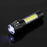Adjustable Rechargeable LED USB Portable Focus Light Zoomable LED Tactical Flashlight High Lumens Zoomable Waterproof Flashlight Mini Torch For Camping Hiking - STEVVEX Lamp - 200, Flashlight, Gadget, Headlamp, Headlight, Headtorch, lamp, Rechargeable Flashlight, Rechargeable Headlamp, Rechargeable Headlight, Rechargeable Headtorch, Torchlight, Zoomable Flashlight, Zoomable Headlamp, Zoomable Headlight, Zoomable Torchlight - Stevvex.com