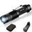 Adjustable Rechargeable Water Resistant Super Bright Mini Handheld Flashlights LED Zoomable Flashlight For Camping Fishing Bicycle Light Kids Indoor Outdoor Hiking - STEVVEX Lamp - 200, Adjustable Flashlight, Adjustable Headlight, Adjustable Headtorch, Adjustable Torchlight, Bright Flashlight, Flashlight, Gadget, Headlamp, Headlight, LED Light, Torchlight, Zoomable Flashlight, Zoomable Headlamp, Zoomable Headlight, Zoomable Torchlight - Stevvex.com