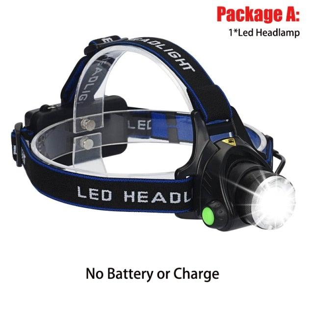 Adjustable Rechargeable Waterproof Brightest Zoomable LED Lightweight Hands Free Headlamp High Power For Adult Hunting Camping Running Hiking Riding Fishing Rechargeable T6 Chip Headlight - STEVVEX Lamp - 200, Flashlight, Gadget, Headlamp, Headlight, Headtorch, lamp, LED Flashlight, LED Headlamp, LED Headlight, LED Headtorch, Rechargeable, Waterproof, Waterproof Headlamp, Zoomable, Zoomable Flashlight, Zoomable Headlamp, Zoomable Headlight, Zoomable Headtorch - Stevvex.com
