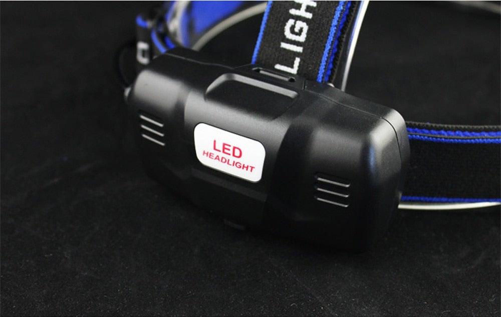 Adjustable USB Rechargeable IR Sensor Super Bright Headlight Battery For Long Working Time LED Headlamp Fishing Waterproof Head Light Lamp Perfect For Running Camping - STEVVEX Lamp - 200, Flashlight, Gadget, Headlamp, Headlight, lamp, LED Headlamp, Rechargeable Flashlight, Rechargeable Headlamp, Rechargeable Headlight, Rechargeable Headtorch, Rechargeable Torchlight, Waterproof Headlamp, Waterproof Headlight, Waterproof Torchlight - Stevvex.com
