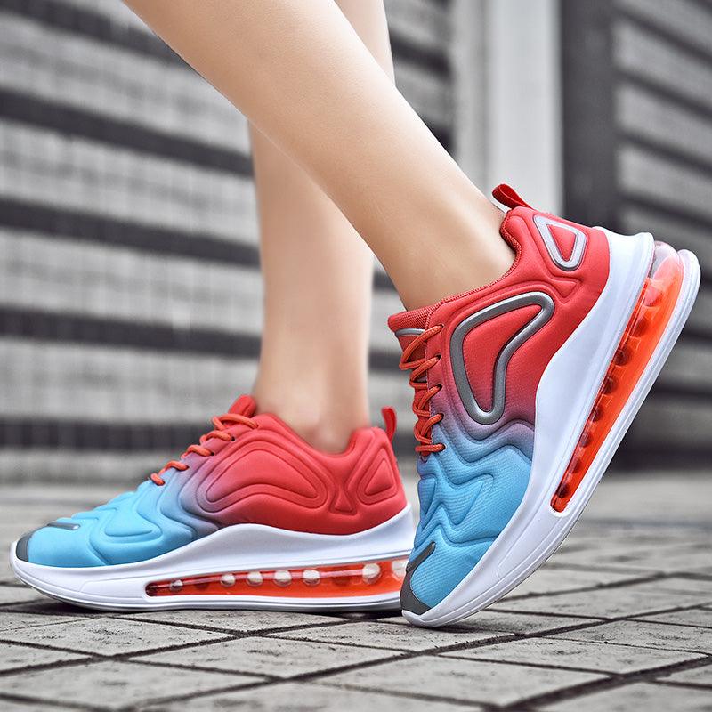 Air Cushion Running Mens Lightweight Sneakers Outdoor Sport Tennis New Fashion White Sneakers Comfortable Mixed Colors Luxury Non Slip Workout High Quality Fashion Sneakers