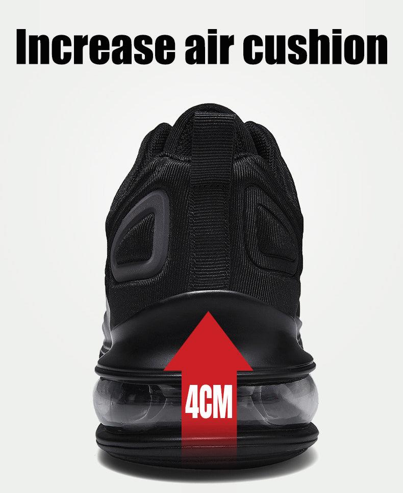 Air Cushion Running Mens Lightweight Sneakers Outdoor Sport Tennis New Fashion White Sneakers Comfortable Mixed Colors Luxury Non Slip Workout High Quality Fashion Sneakers