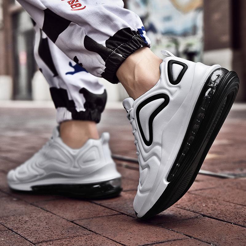 Air Cushion Running Mens Lightweight Sneakers Outdoor Sport Tennis New Fashion White Sneakers Comfortable Mixed Colors Luxury Non Slip Workout High Quality Fashion Sneakers