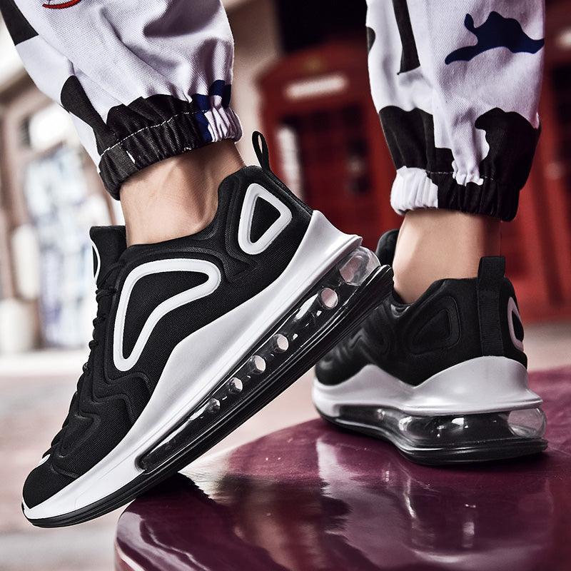 Air Cushion Running Mens Lightweight Sneakers Outdoor Sport Tennis New Fashion White Sneakers Comfortable Mixed Colors Luxury Non Slip Workout High Quality Fashion Sneakers