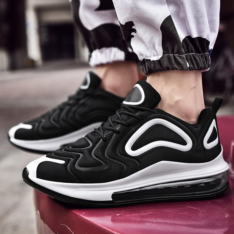 Air Cushion Running Mens Lightweight Sneakers Outdoor Sport Tennis New Fashion White Sneakers Comfortable Mixed Colors Luxury Non Slip Workout High Quality Fashion Sneakers