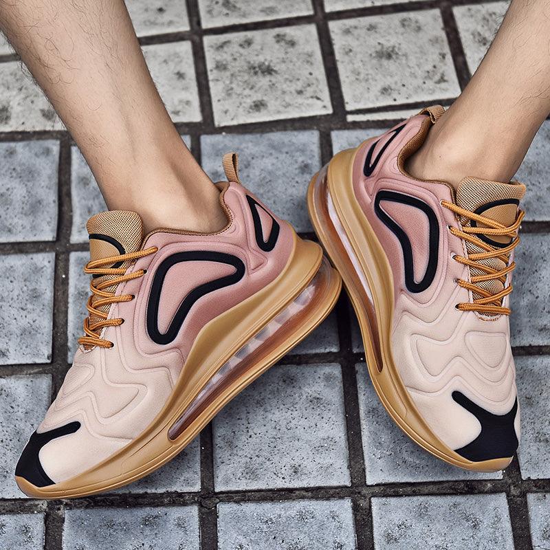 Air Cushion Running Mens Lightweight Sneakers Outdoor Sport Tennis New Fashion White Sneakers Comfortable Mixed Colors Luxury Non Slip Workout High Quality Fashion Sneakers