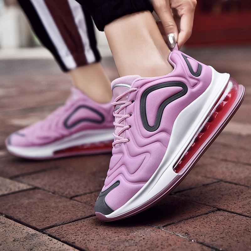 Air Cushion Running Mens Lightweight Sneakers Outdoor Sport Tennis New Fashion White Sneakers Comfortable Mixed Colors Luxury Non Slip Workout High Quality Fashion Sneakers