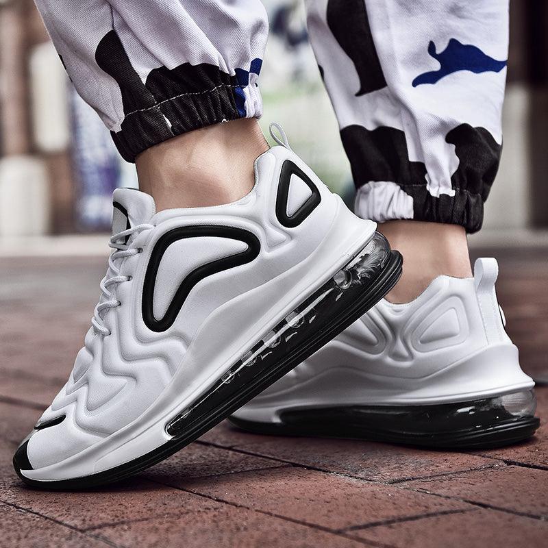 Air Cushion Running Mens Lightweight Sneakers Outdoor Sport Tennis New Fashion White Sneakers Comfortable Mixed Colors Luxury Non Slip Workout High Quality Fashion Sneakers