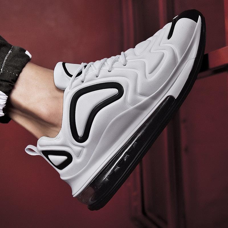 Air Cushion Running Mens Lightweight Sneakers Outdoor Sport Tennis New Fashion White Sneakers Comfortable Mixed Colors Luxury Non Slip Workout High Quality Fashion Sneakers