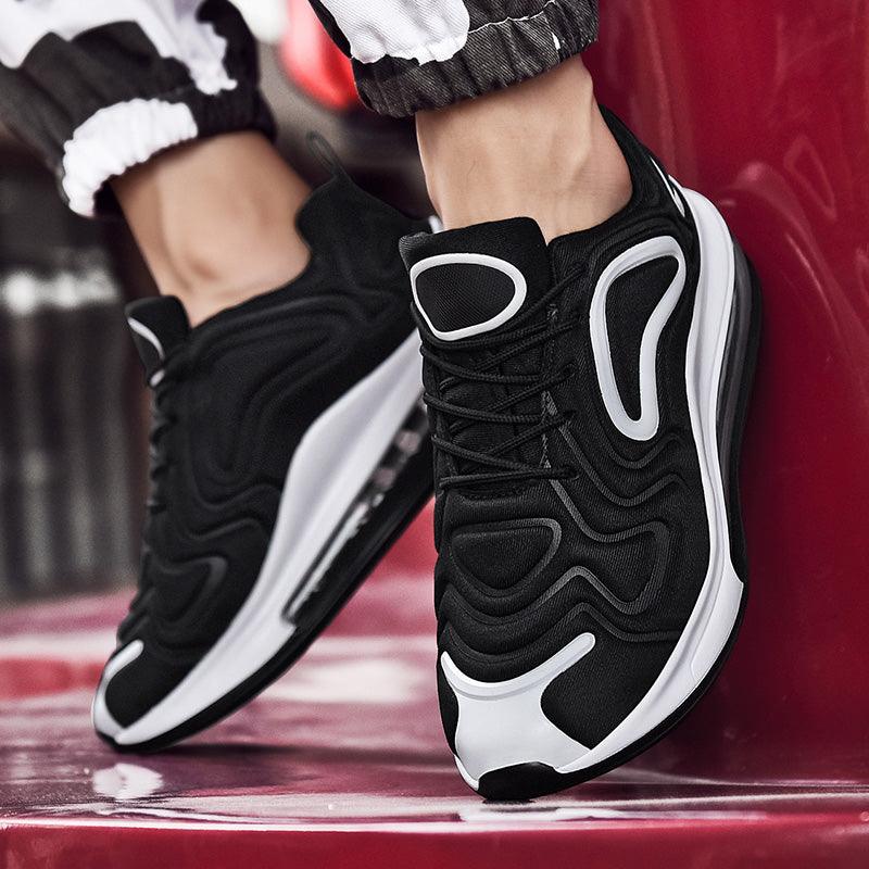 Air Cushion Running Mens Lightweight Sneakers Outdoor Sport Tennis New Fashion White Sneakers Comfortable Mixed Colors Luxury Non Slip Workout High Quality Fashion Sneakers